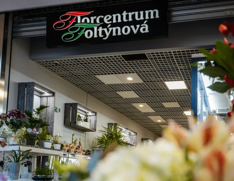 Florcentrum Foltýnová v OC FRÝDA