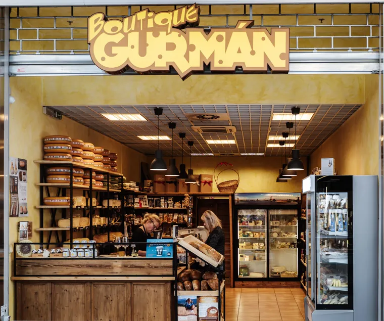 Boutique Gurmán v OC FRÝDA