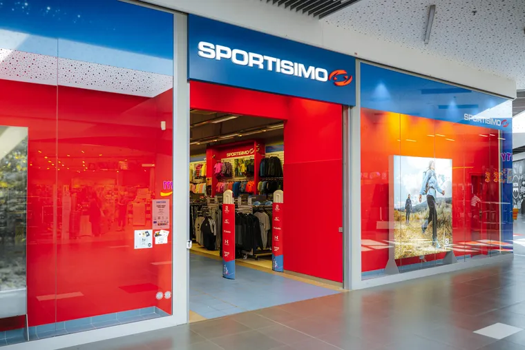 SPORTISIMO v OC FRÝDA