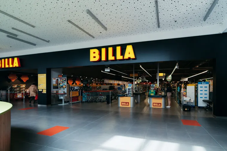BILLA v OC FRÝDA