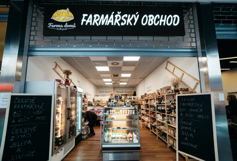 FARMA DOMŮ v OC FRÝDA