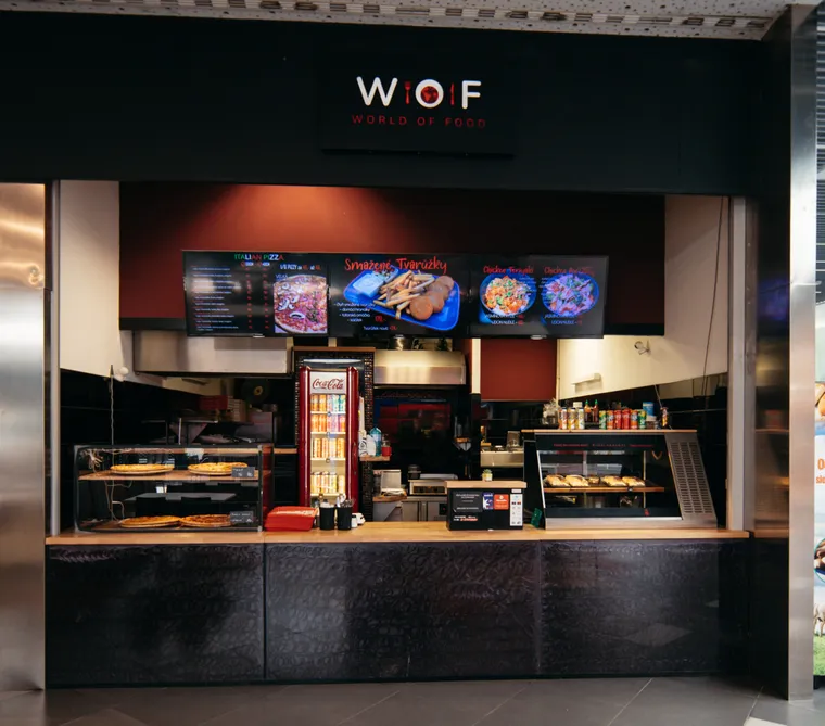 World of Food v OC FRÝDA
