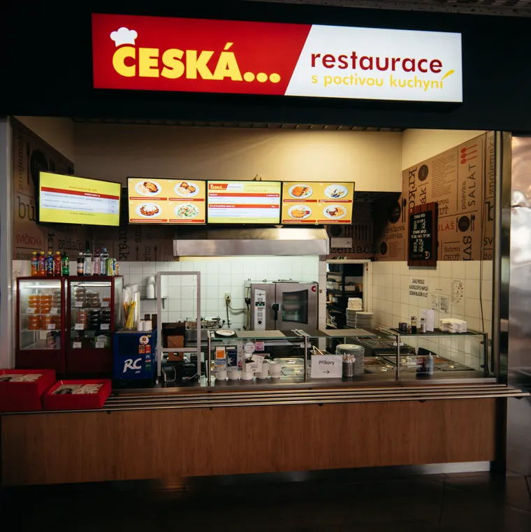 Česká… v OC FRÝDA