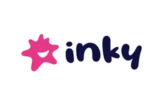 Logo INKY papírnictví