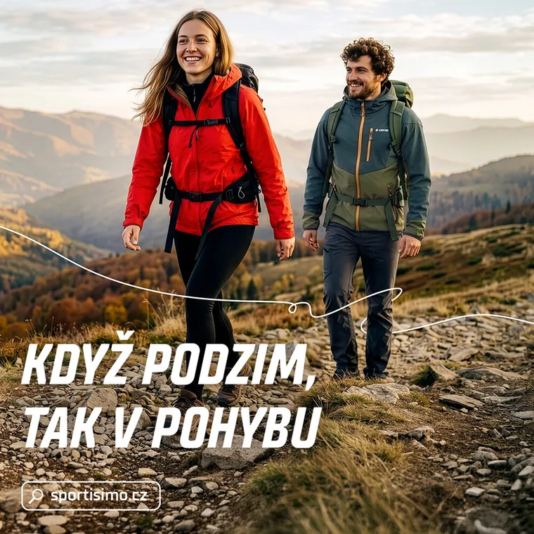 Když podzim, tak v pohybu