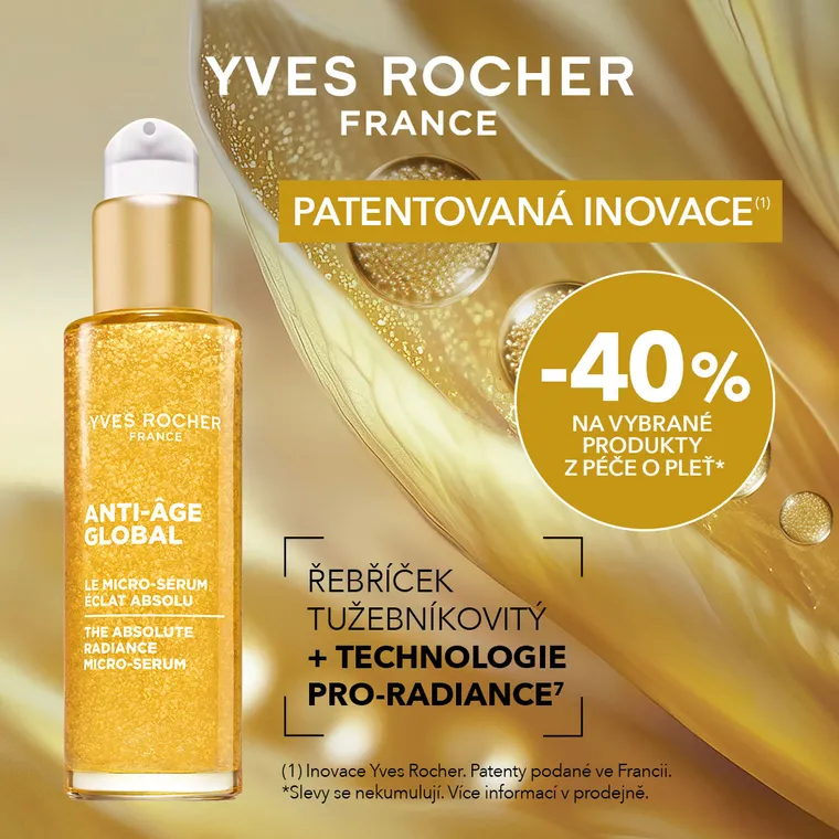 Sleva 40 % na vybrané produkty z péče o pleť a dárek k nákupu