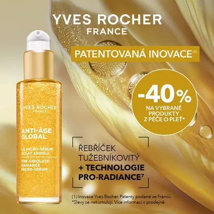 Sleva 40 % na vybrané produkty z péče o pleť a dárek k nákupu