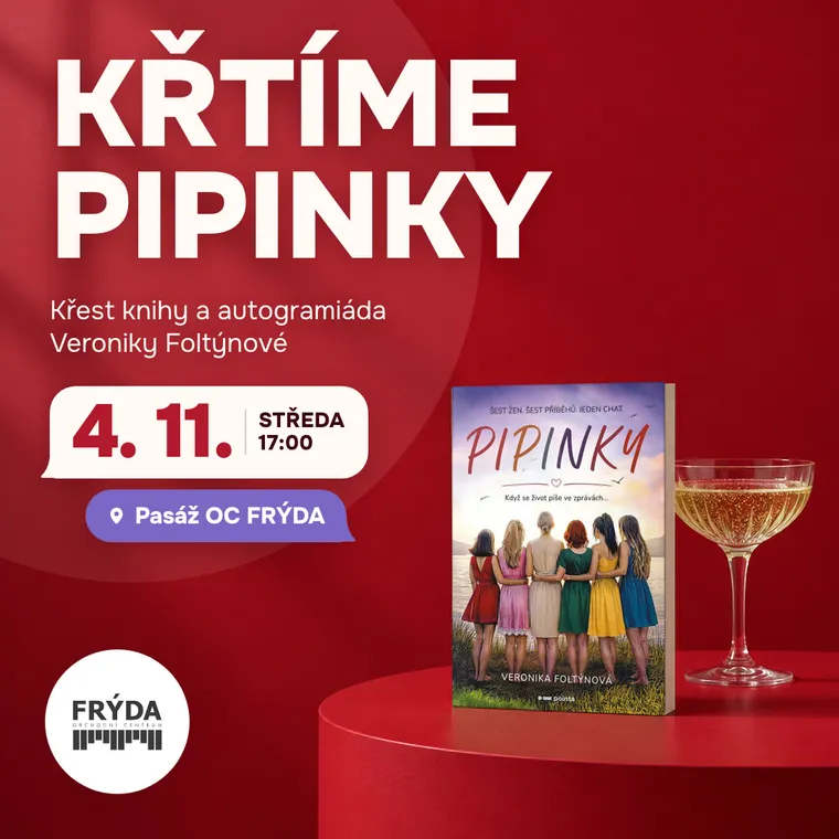Křtíme Pipinky