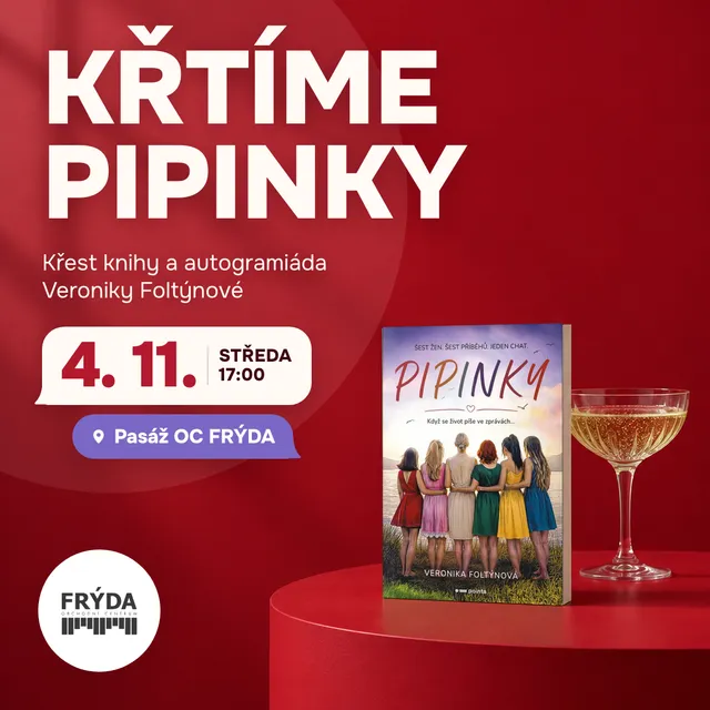 Křtíme Pipinky