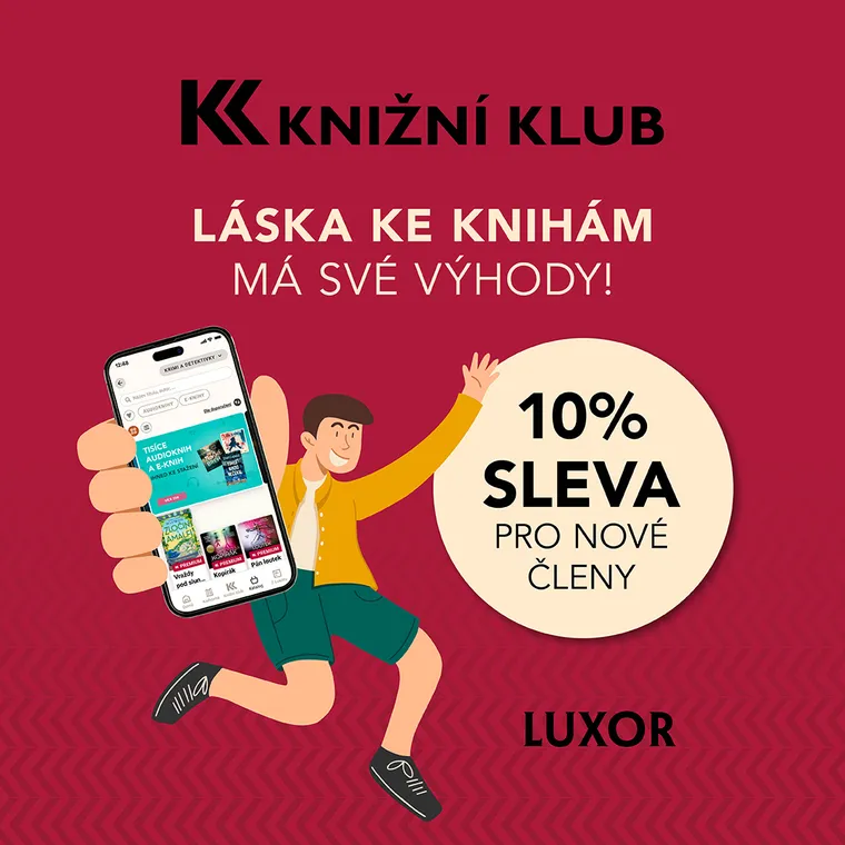 KNIŽNÍ KLUB, láska ke knihám má své výhody