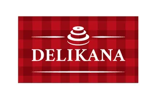 Logo Eiscafé Delikana