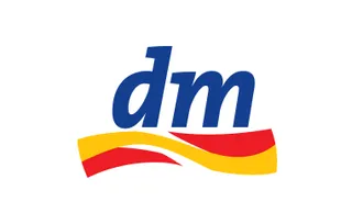 Logo dm drogerie
