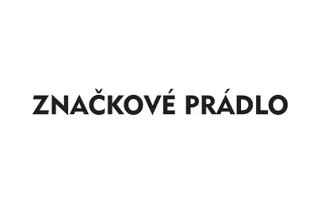 Logo ZNAČKOVÉ PRÁDLO