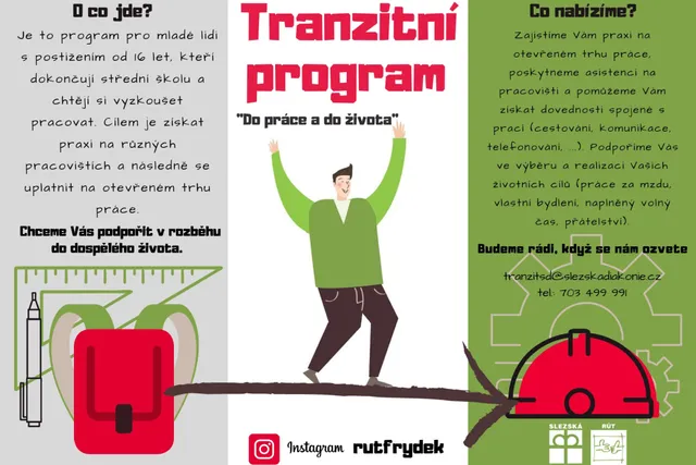 Tranzitní program: "Do práce a do života"!